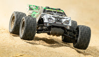 Corally Kagama 4 XL 4S Monster Truck, RTR Version, Green