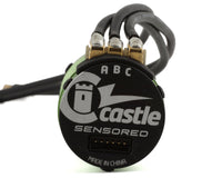 Castle Creations Mamba Micro X2 Waterproof 1/14th Scale Sensored Brushless Combo (5600Kv)
