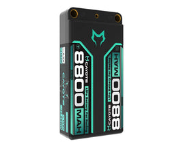 Cayote 1/12 1S 145C Racing LiPo Battery (3.7V/8800mAh) w/5mm Bullets