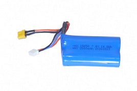 Diecast Masters 2000mAh 7.4v Lithium Battery for CAT 1/20 Scale RC 330D Excavator