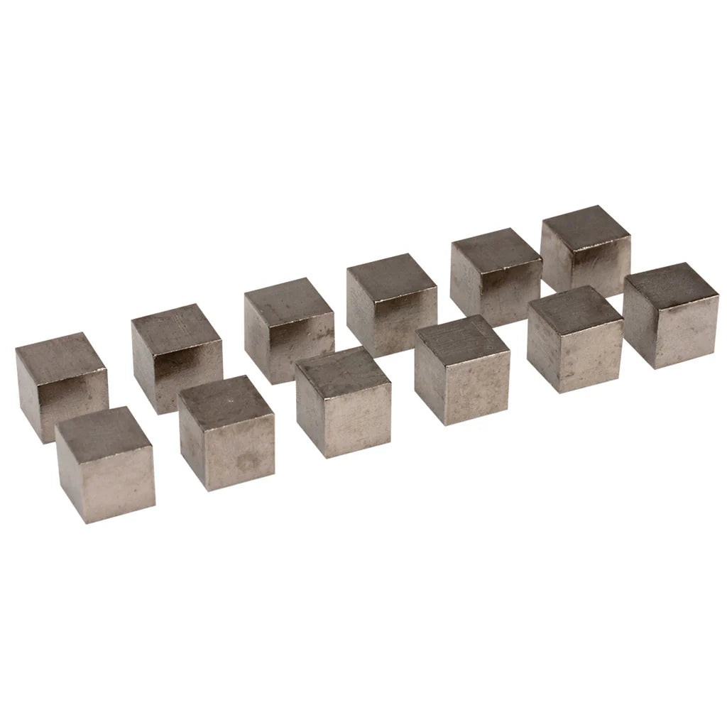 Derby Worx Tungsten Cube Weight Set, 2oz, 1/4in (12)| HackFab Hobbies