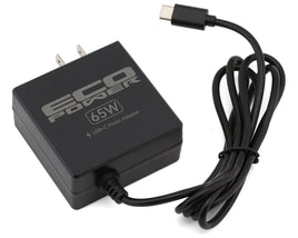EcoPower 65W USB-C PD Power Supply (Electron Mini Charger)