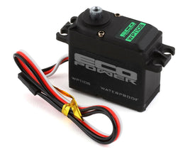 EcoPower WP110S Cored Waterproof High Speed Metal Gear Digital Servo (High Voltage)u