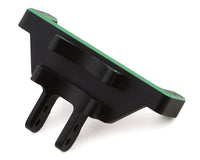 EcoPower Axial™ SCX24 CNC-Machined Aluminum Servo Mount (Black/Green) (Front/Rear)