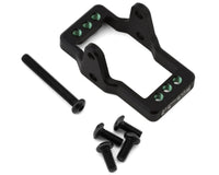 EcoPower CNC-Machined Aluminum Servo Mount for Traxxas TRX-4M (Black & Green)