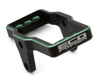 EcoPower CNC-Machined Aluminum Servo Mount for Traxxas TRX-4M (Black & Green)