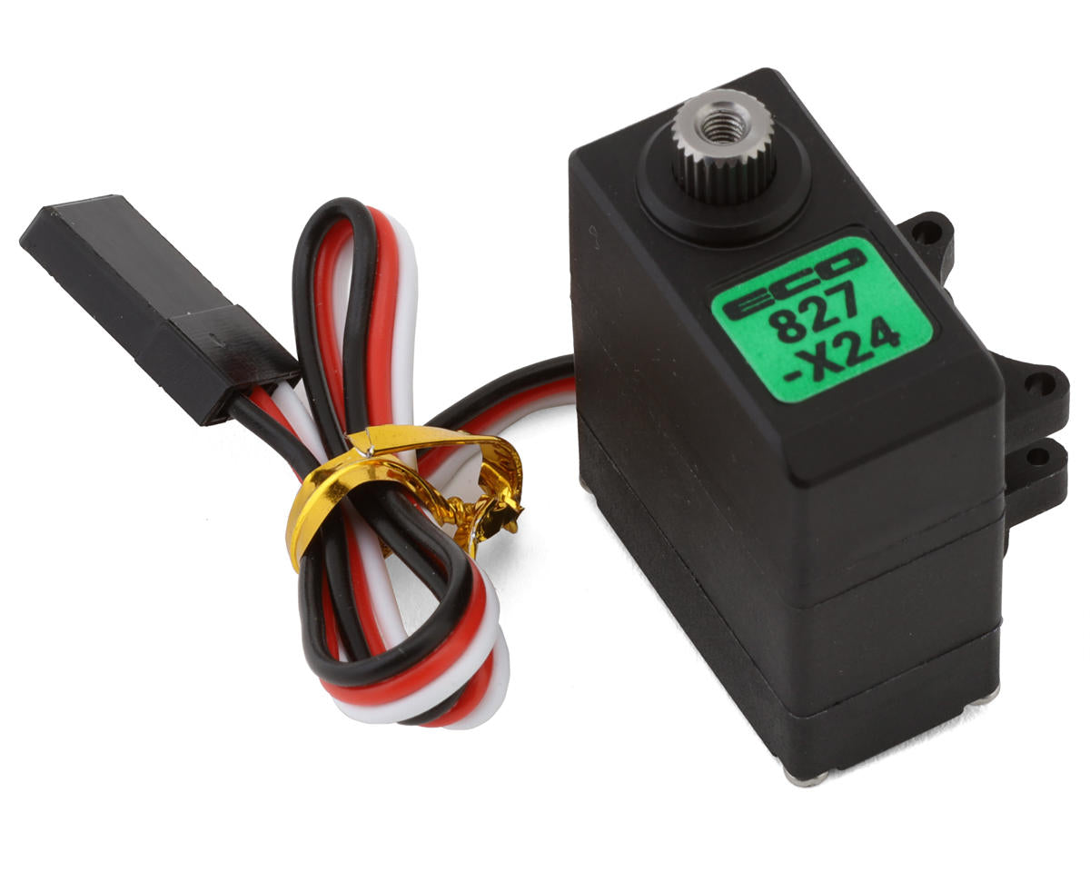 eco gear 360 EcoPower WP827-X24 Metal Gear Micro Servo Direct Fit For Axial SCX24 (HV)