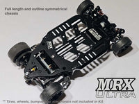 Atomic MRX Ultra Linkless 1/28 2WD Competition Chassis Kit