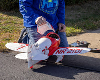E-flite Gee Bee R-2 1.0m BNF Basic Electric Airplane (1000mm) w/AS3X+ & SAFE Select