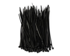 Enkay 4" Black Cable Zip Ties