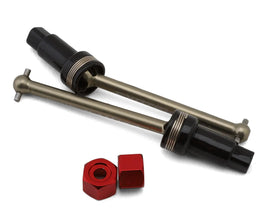 Exotek Losi® NASCAR/Arrma Mojave Aluminum 41mm Rear CVD Driveshafts & Hexes Set