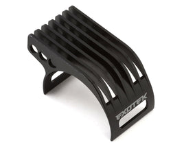 Exotek Aero V3 Aluminum Short Stack Clip-On Motor Heatsink (Black) (1/10 & 1/12 Pan Car)