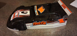 Shark RC Hammer Late Model body for HackFab Losi Mini Late Model conversion