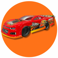 Shark Super Street (SS) Stock body for Slash / SC (.060)
