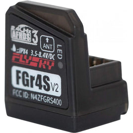 Flysky FGr4S V2 Receiver 2.4GHz 4CH AFHDS Nobel / FSNB4