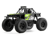 FMS 1/24 FCX24 Lemur 4x4 RTR Scale Micro Rock Crawler (Black/Green)
