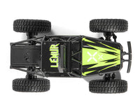 FMS 1/24 FCX24 Lemur 4x4 RTR Scale Micro Rock Crawler (Black/Green)