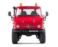 FMS FCX24 1/24 Unimog RTR Micro Rock Crawler Combo (Red)