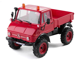 FMS FCX24 1/24 Unimog RTR Micro Rock Crawler Combo (Red)