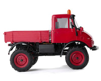 FMS FCX24 1/24 Unimog RTR Micro Rock Crawler Combo (Red)