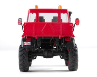 FMS FCX24 1/24 Unimog RTR Micro Rock Crawler Combo (Red)
