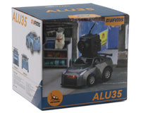 FMS 1/64 ALU35 RTR Micro FPV Car (Grey) w/Goggle, Camera & Transmitter