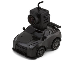 FMS 1/64 ALU35 RTR Micro FPV Car (Grey) w/Goggle, Camera & Transmitter