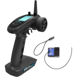 Flysky FS-GT5 2.4G Channels AFHDS RC Transmitter with FS-BS6 Receiver
