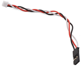 Furitek Receiver to JST RX Adapter Cable (100mm) (Male Futaba J Connector to Male 3-Pin JST-PH)