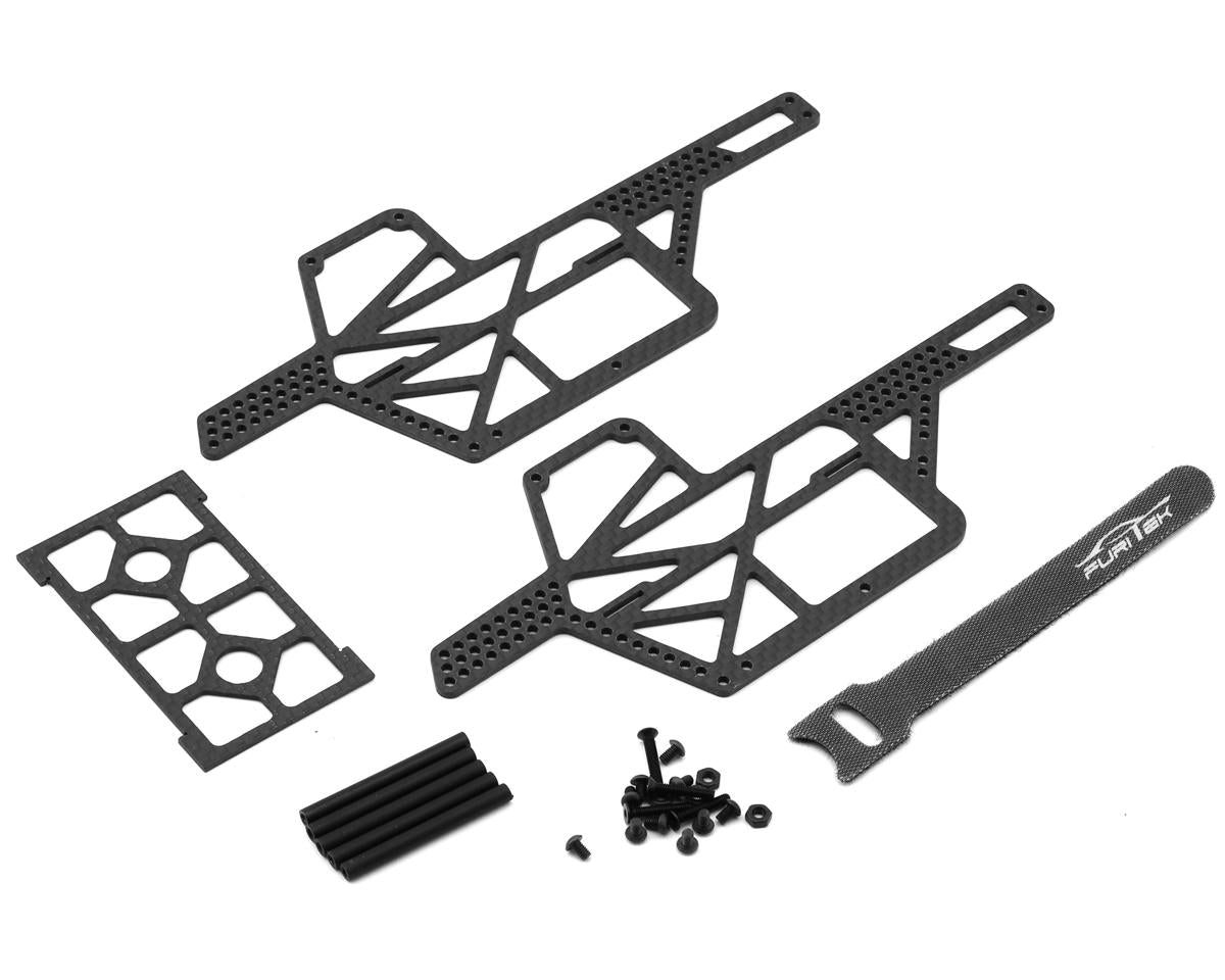 Rahmenkit Rampart blau FURITEK für TRX4-MT Rahmenkit Rampart blau FURITEK für TRX4-MT