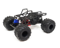 Furitek Traxxas TRX-4M Rampart Monster Truck Frame Conversion Kit (Carbon)