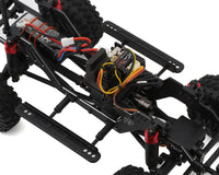 Furitek CR-18P 2024 Rushmore 4x4 1/18 RTR Micro Rock Crawler w/Brushless Furitek & Motor (Metalic Cyan)
