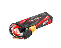 Gens Ace 3S 60C G-Tech Hardcase LiPo Battery Pack (11.1V/1100mAh) w/XT60 Connector