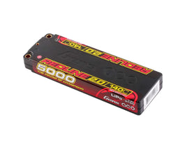 Gens Ace Redline 2.0 2S LiPo Battery 140C (7.4V/5000mAh) w/5mm Bullets
