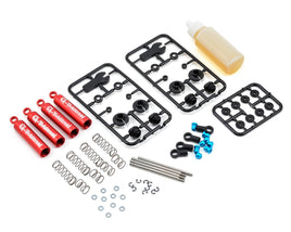 Gmade 90mm G-Transition 1/8 Shock Set (Red) (4)