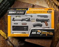 GoatGuns Miniature 1/3 Scale Die-Cast AK47 Model Kit (Black)