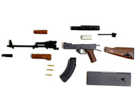 GoatGuns Miniature 1/3 Scale Die-Cast AK47 Model Kit (Black)