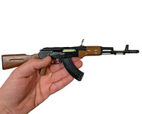 GoatGuns Miniature 1/3 Scale Die-Cast AK47 Model Kit (Black)