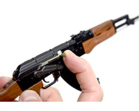 GoatGuns Miniature 1/3 Scale Die-Cast AK47 Model Kit (Black)