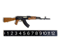 GoatGuns Miniature 1/3 Scale Die-Cast AK47 Model Kit (Black)