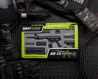 GoatGuns Miniature 1/3 Scale Die-Cast AR15 Model Kit (Black)