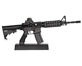 GoatGuns Miniature 1/3 Scale Die-Cast AR15 Model Kit (Black)