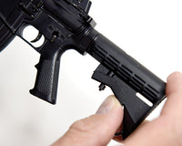 GoatGuns Miniature 1/3 Scale Die-Cast AR15 Model Kit (Black)