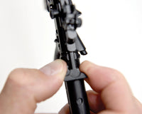 GoatGuns Miniature 1/3 Scale Die-Cast AR15 Model Kit (Black)
