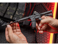 GoatGuns Miniature 1/3 Scale Die-Cast AR15 Model Kit (Black)