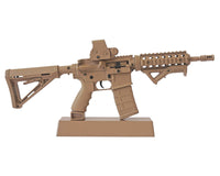 GoatGuns Miniature 1/3 Scale Die-Cast AR15 Model Kit (Coyote)