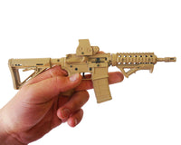 GoatGuns Miniature 1/3 Scale Die-Cast AR15 Model Kit (Coyote)