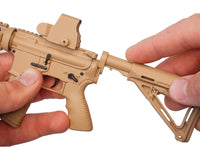 GoatGuns Miniature 1/3 Scale Die-Cast AR15 Model Kit (Coyote)