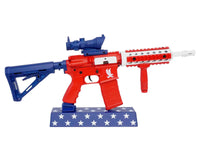 GoatGuns Miniature 1/3 Scale Die-Cast AR15 Model Kit (USA)