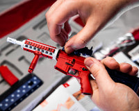 GoatGuns Miniature 1/3 Scale Die-Cast AR15 Model Kit (USA)